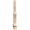 Ekena Millwork Richland Rough Sawn Timber Gable Bracket, Douglas Fir, 84"W x 45"H x 4"D x 4"F, 13/12 Pitch GBW084X45X0404RIC00RDF - alternate 5